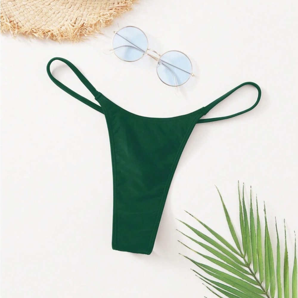 Shein Thong Bikini Bottom